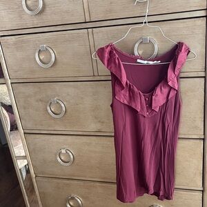 Kimchi Blue Burgundy Tank Top